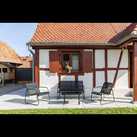 Gite Chez L'Oncle Paul Urschenheim Exterior foto